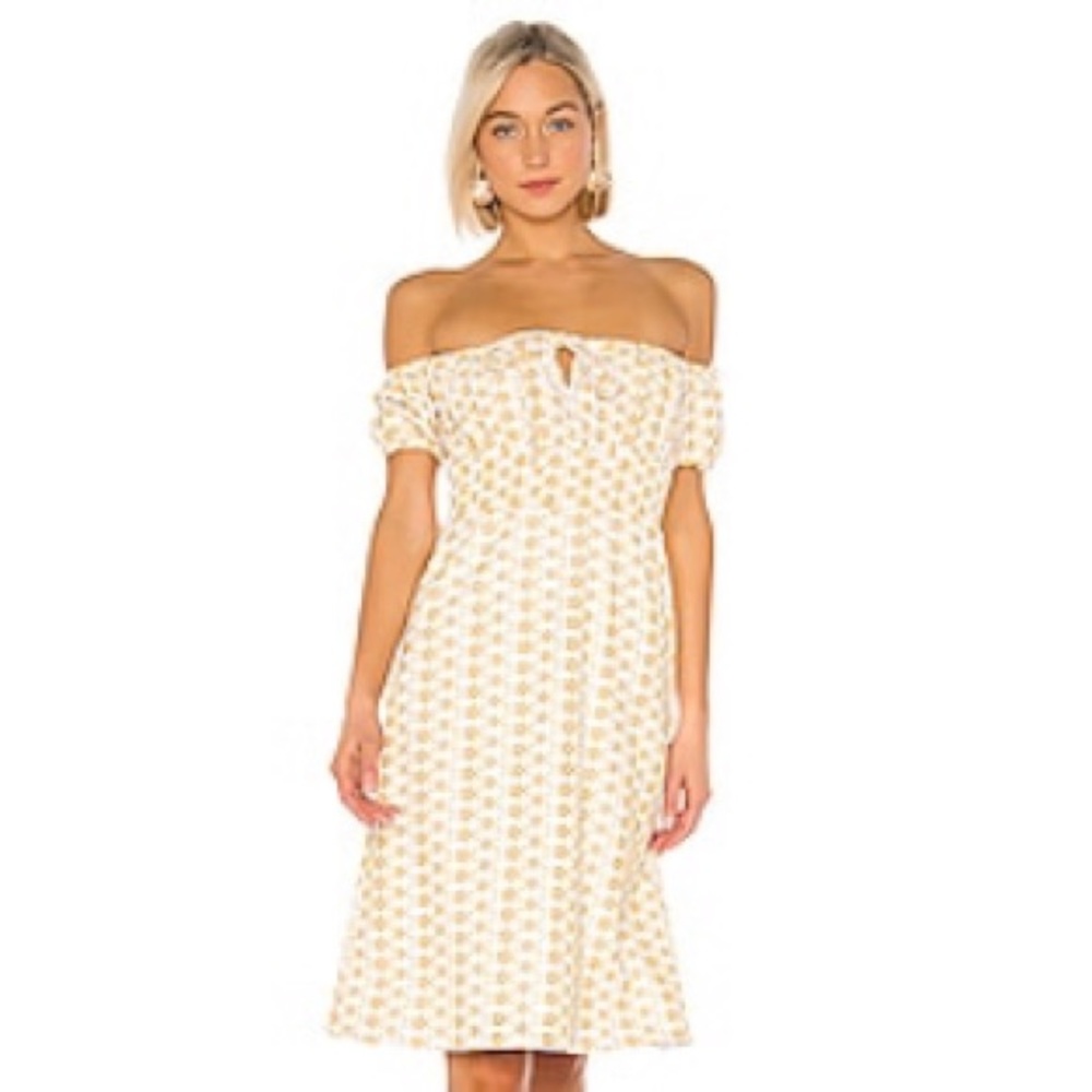LPA - Revolve Mattia Midi Dress